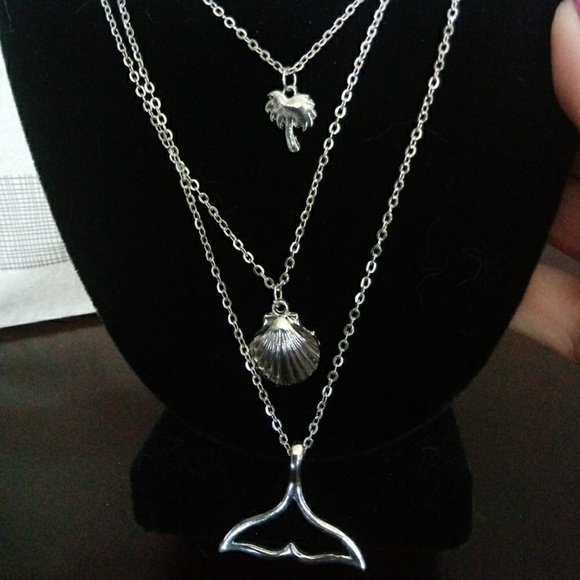 🌺BACK IN STOCK 🌻BoHo Sea Necklace(6 layers) - Picture 6 of 6